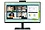 S24A400VEN | Samsung 24-Inch Pop-Up 1080P Webcam Monitor