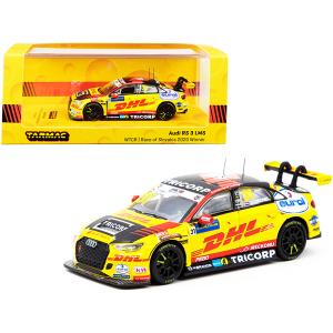 Tarmac T64-013-20WTCR31 Audi Rs 3 Lms 31 Tom Coronel 164 Diecast Model