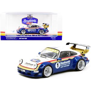 Tarmac T43-017-WKT Porsche Rwb 964 Waikato Rhd (right Hand Drive) 1 Wh