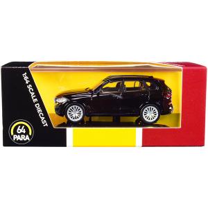 Paragon PA-55183 Bmw X5 (g05) With Sunroof Black 164 Diecast Model Car