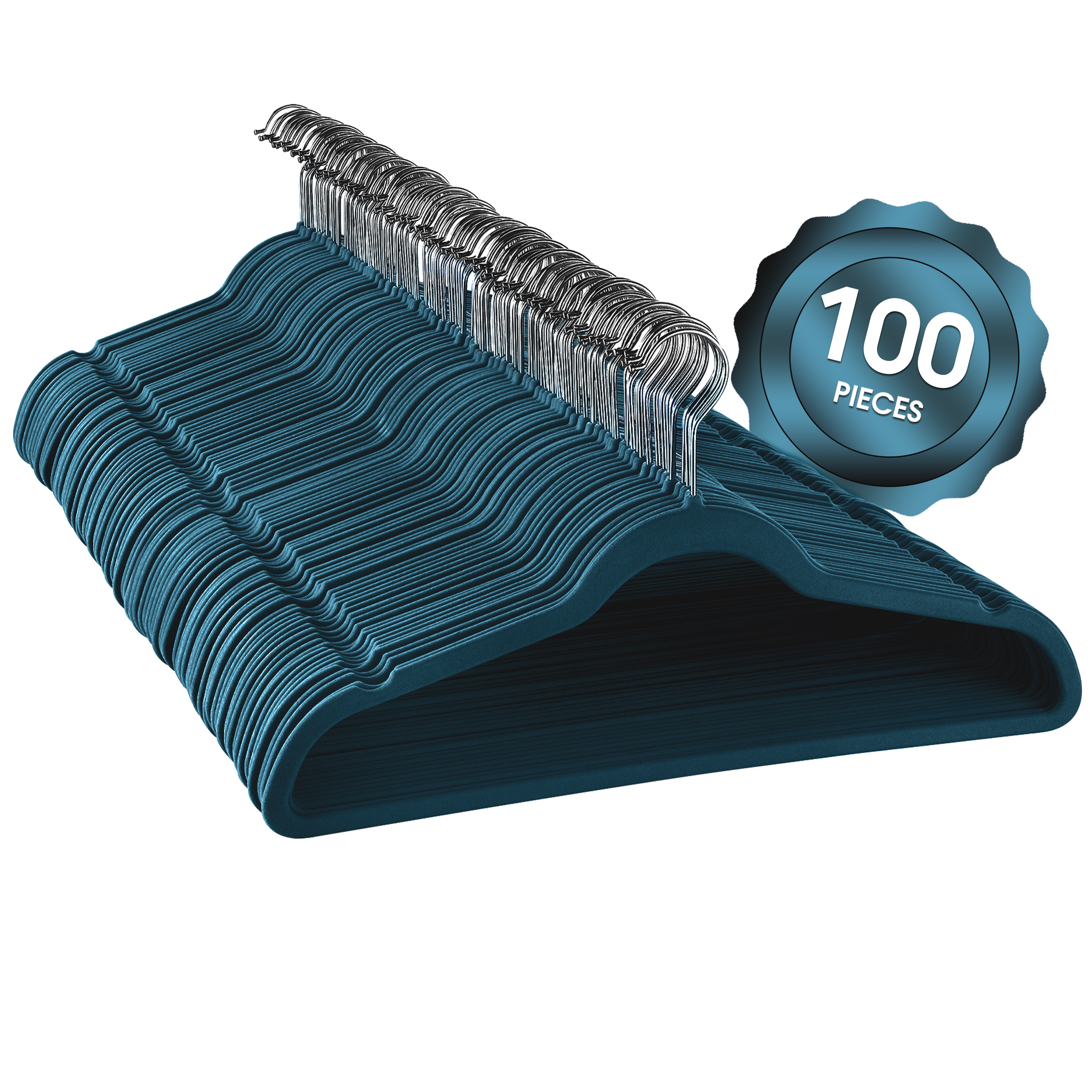 ELAMA-HANGER100PIECEBLUE