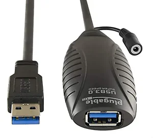 USB3-10M-D | Plugable Technologies Plugable 10 Meter USB