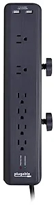 PS6-USB2DC | Plugable Technologies PLUGABLE 6-Outlet Surge