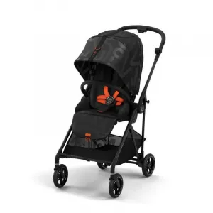 Cybex 521001565 Melio Stroller Street Infant Cot - Real Black