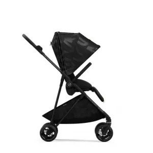 Cybex 521001565 Melio Stroller Street Infant Cot - Real Black