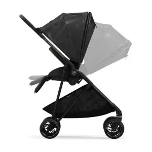 Cybex 521001565 Melio Stroller Street Infant Cot - Real Black