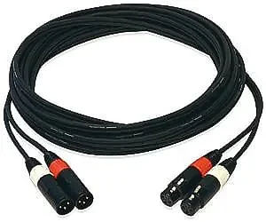 Whirlwind MK4PP05 Accusonic+2 XLR Cable 5' Length
