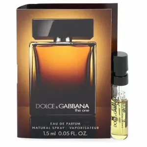 Dolce 458321 The One Vial (sample) 0.06 Oz For Men