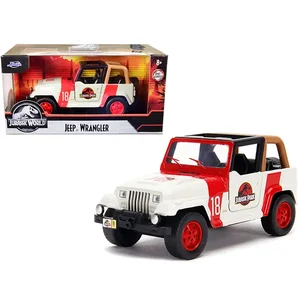 32129 | Jada Toys Jada 1/32 Scale Jeep Wrangler #18