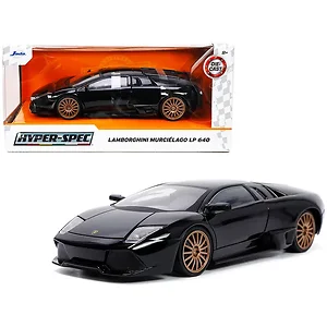 32946 | Jada Toys Lamborghini Murcielago LP640 Black