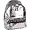 Francine Collections WIB Silver Napoli Backpack for 15-inch