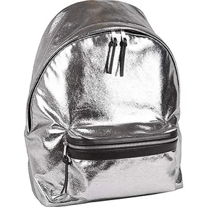 Francine Collections WIB Silver Napoli Backpack for 15-inch