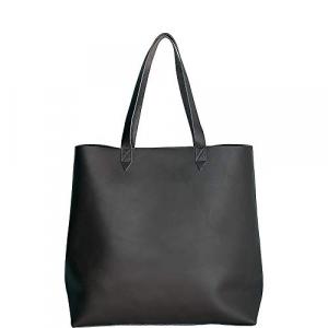 Francine FCTBLKMADE Made Easy Leather Tote Black