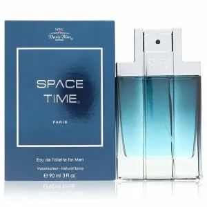 Paris 553346 Space Time Eau De Toilette For Men, 3 Oz