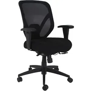 LLR 40212 | Lorell Executive High-Back Chair - Fabric Seat