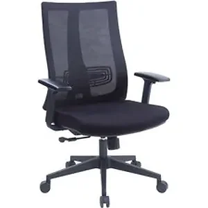 LLR 42174 | Lorell High-Back Molded Seat Chair - Fabric Seat