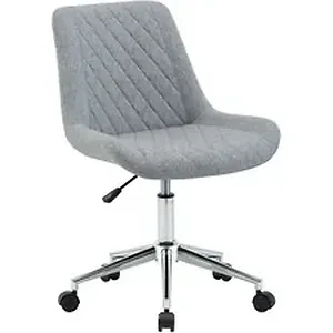 LLR 68547 | Lorell Low Back Office Chair - Gray Plywood,