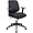 LLR 66130 | Lorell Mid-Back Task Chair - Fabric Seat - Mid