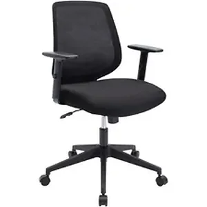 LLR 66130 | Lorell Mid-Back Task Chair - Fabric Seat - Mid