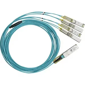 Mellanox MFA7A50-C005 16.4ft Direct Attach Fiber Optic Cable Qsfp28 To