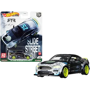GRJ80 | Hot Wheels 2020 Ford Mustang RTR Spec 5 Slide
