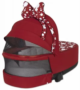 Cybex 521001877 Priam Lux Stroller Carry Cot - Petticoat Red By Jeremy