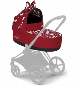 Cybex 521001877 Priam Lux Stroller Carry Cot - Petticoat Red By Jeremy