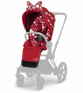 Cybex 521001867 Priam Stroller Seat Pack - Petticoat Red By Jeremy Sco