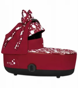 Cybex 521001897 Mios Lux Stroller Carry Cot - Petticoat Red By Jeremy 