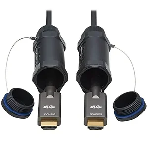 P568FA-30M-W | Tripp Lite 30M HDMI Fiber Active Optical
