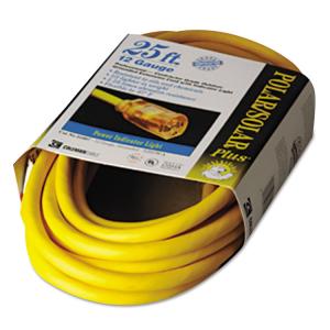 Cci 016870002 Cord,25' Solar Pls Ext Yl