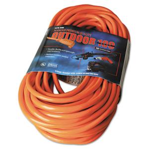 Cci 025880002 Cord,50'ext,lgt End,yl