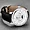 Brav Frederique Constant FC775S4S6 Men's 'Slimline' Moon