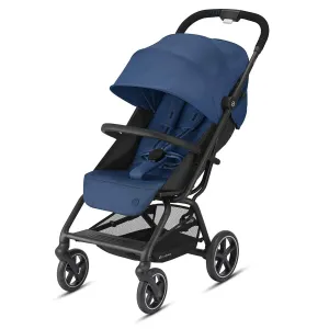 Cybex 521000475 Eezy S + 2 Navy Blue Travel Strollers 360 Degree Twist