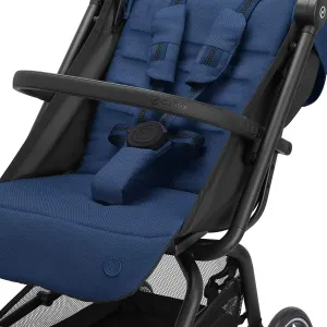 Cybex 521000475 Eezy S + 2 Navy Blue Travel Strollers 360 Degree Twist