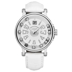 Brav CB-01-01 Franck Dubarry Cb-01-01 Women's 'crazy Balls' White Dial