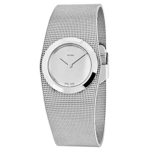 Brav K3T23128 Calvin Klein Women's  'impulsive' Mirror Dial Stainless 