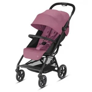 Cybex 521001479 Eezy S + 2 Magnolia Pink Travel Strollers 360 Degree T