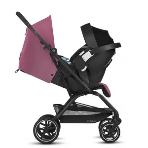 Cybex 521001479 Eezy S + 2 Magnolia Pink Travel Strollers 360 Degree T