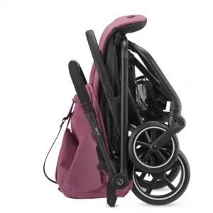 Cybex 521001479 Eezy S + 2 Magnolia Pink Travel Strollers 360 Degree T