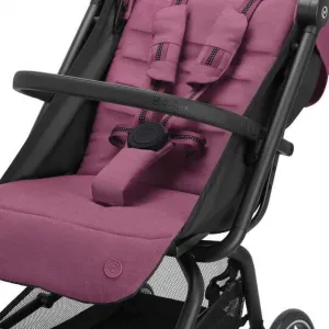 Cybex 521001479 Eezy S + 2 Magnolia Pink Travel Strollers 360 Degree T