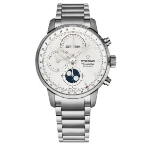 Brav 2949.41.66.0279 Eterna Men's 2949.41.66.0279 'tangaroa' White Dia