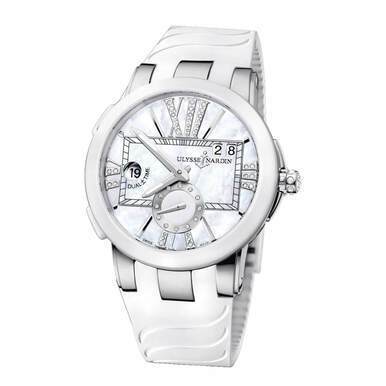 Ulysse 243-10/391 243-10391 Executive Dual Time Automatic Ladies Watch