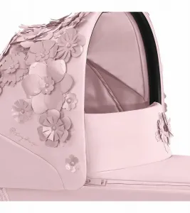 Cybex 521001381 Mios Lux Carry Cot - Simply Flowers - Pale Blush