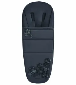 Cybex 521001423 Footmuff - Simply Flowers - Dream Grey