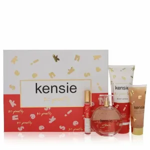 Kensie 558170 So Pretty Gift Set - 3.4 Oz Eau De Parfum Spray + .34 Oz