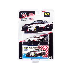 Era ESPMJ004B 2020 Nissan Gt-r (r35) Nismo Yokohama Black And White Wi