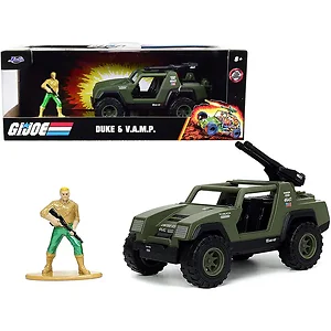 33083 | Jada Toys G.I. Joe V.A.M.P. Olive Green Diecast
