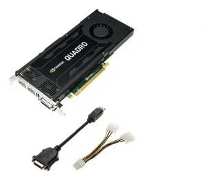 Nvidia QUADRO K4200 4gb  Quadro K4200 Dvi Dual Displayport Pci Express