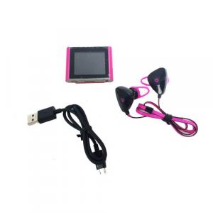 Jlab BTBUD-MP3BNDL-PK-FB Eclipse Fit Clip Plus Bluetooth 8gb Mp3 Usb 2